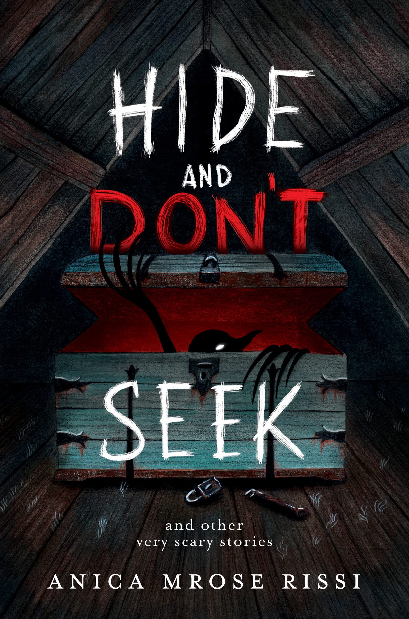 Hide and Don't Seek: And Other Very Scary Stories - Engaging Horror Tales for Kids