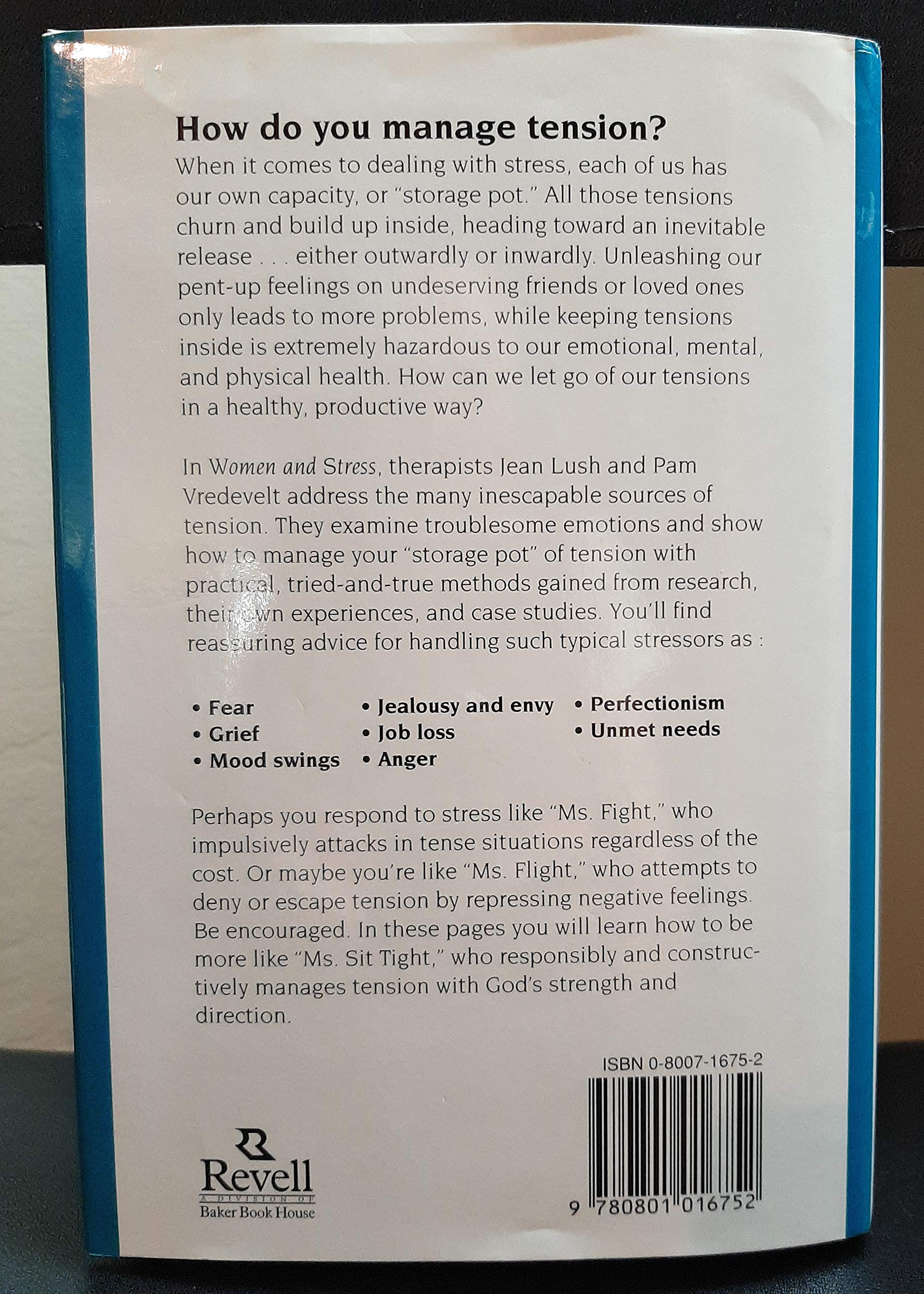 Women and Stress: A Practical Approach to Managing Tension,Used