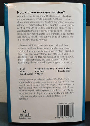 Women and Stress: A Practical Approach to Managing Tension,Used