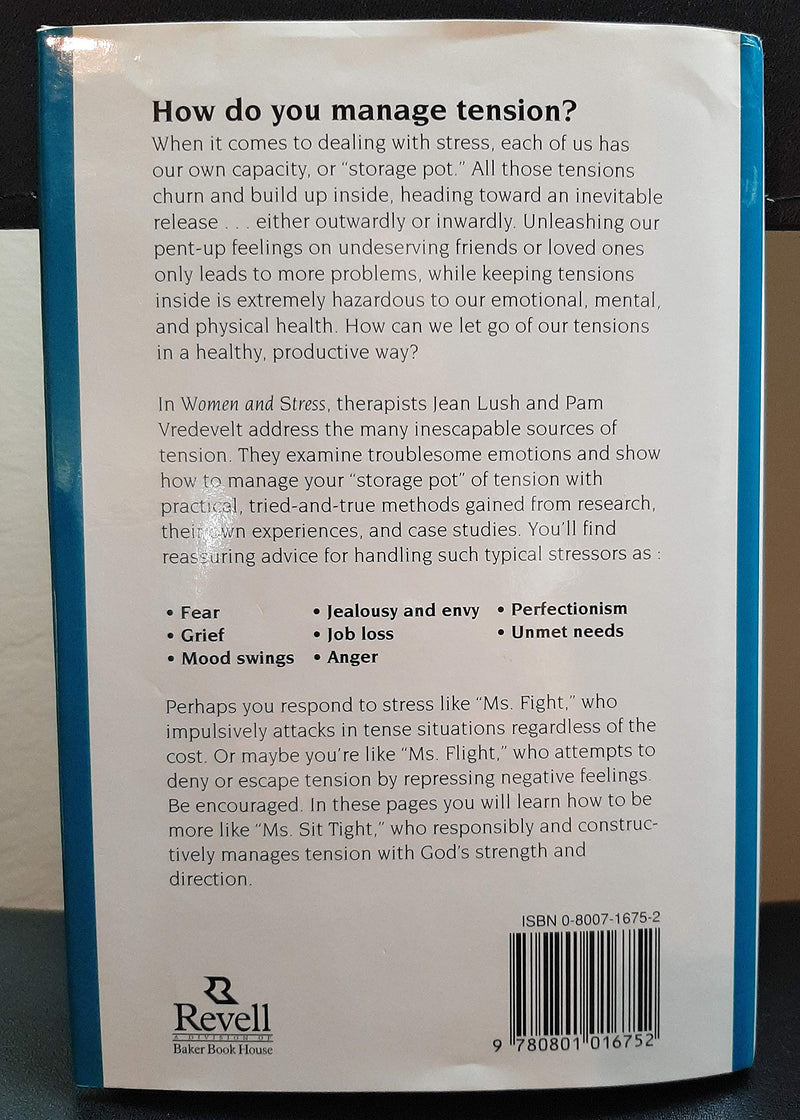 Women and Stress: A Practical Approach to Managing Tension,Used