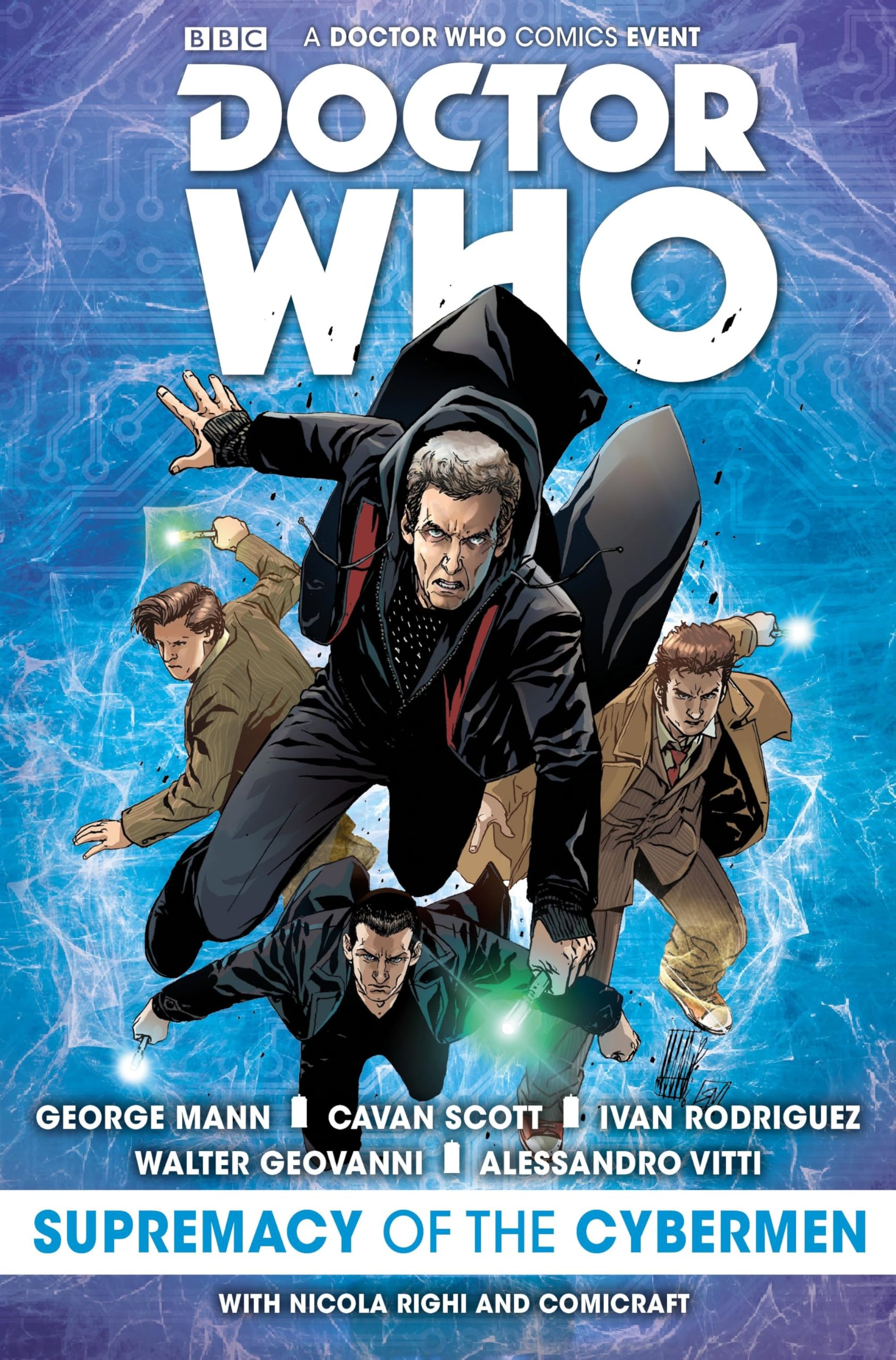 Doctor Who: Supremacy of the Cybermen,Used
