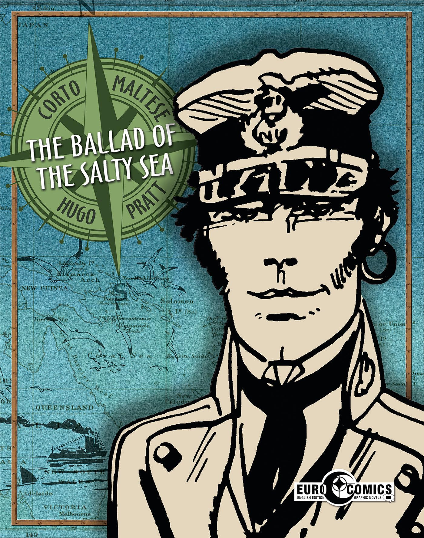 Corto Maltese: Ballad Of The Salty Sea