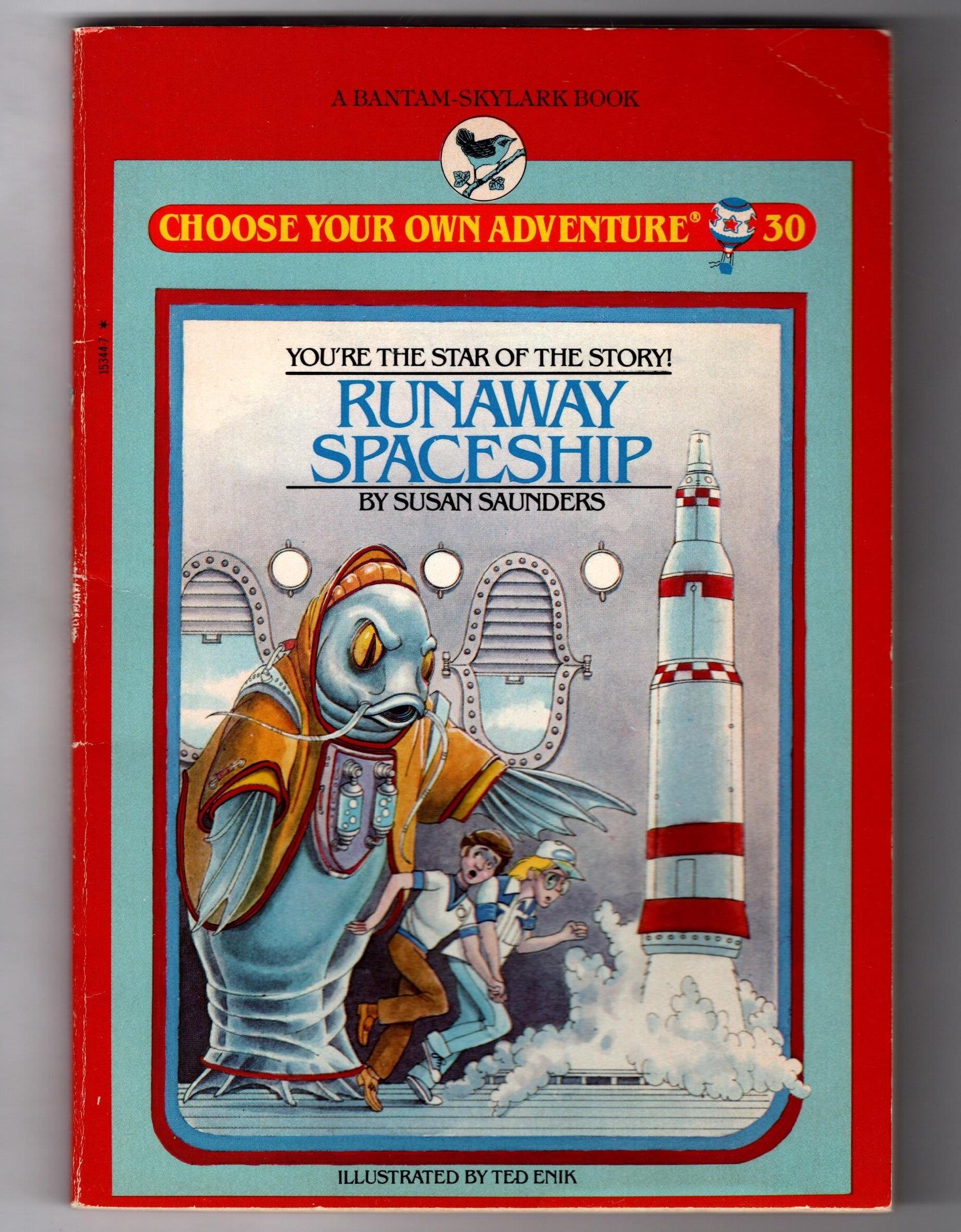 Runaway Spaceship,Used