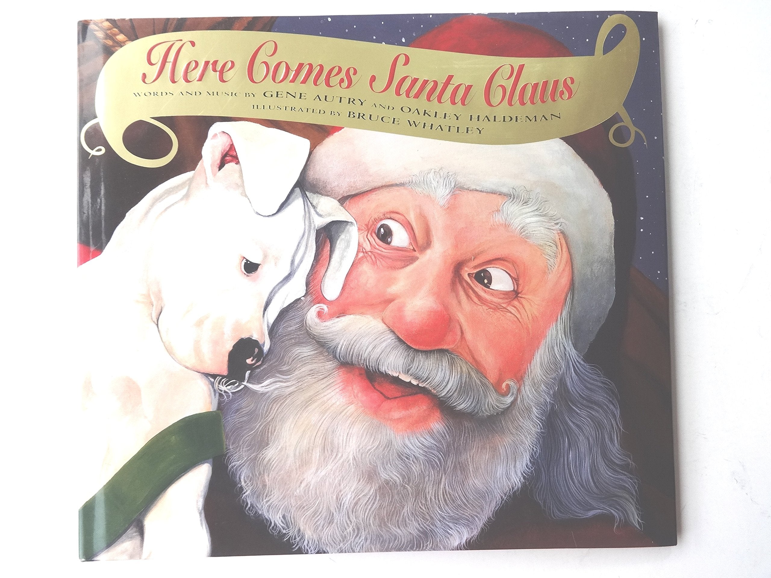 Here Comes Santa Claus,Used