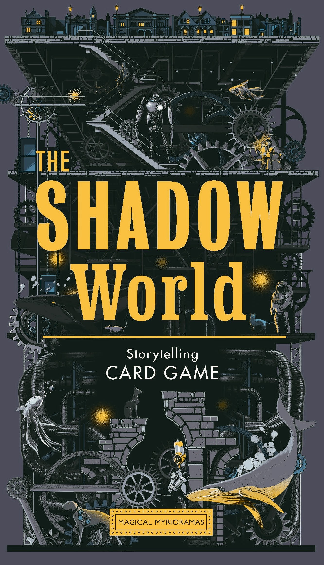 The Shadow World: A SciFi Storytelling Card Game,New
