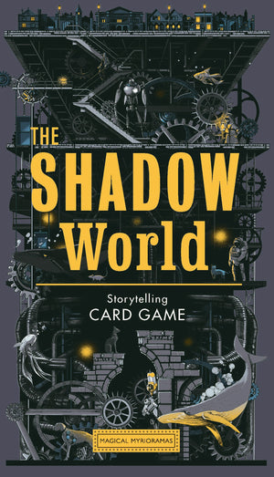 The Shadow World: A SciFi Storytelling Card Game,Used
