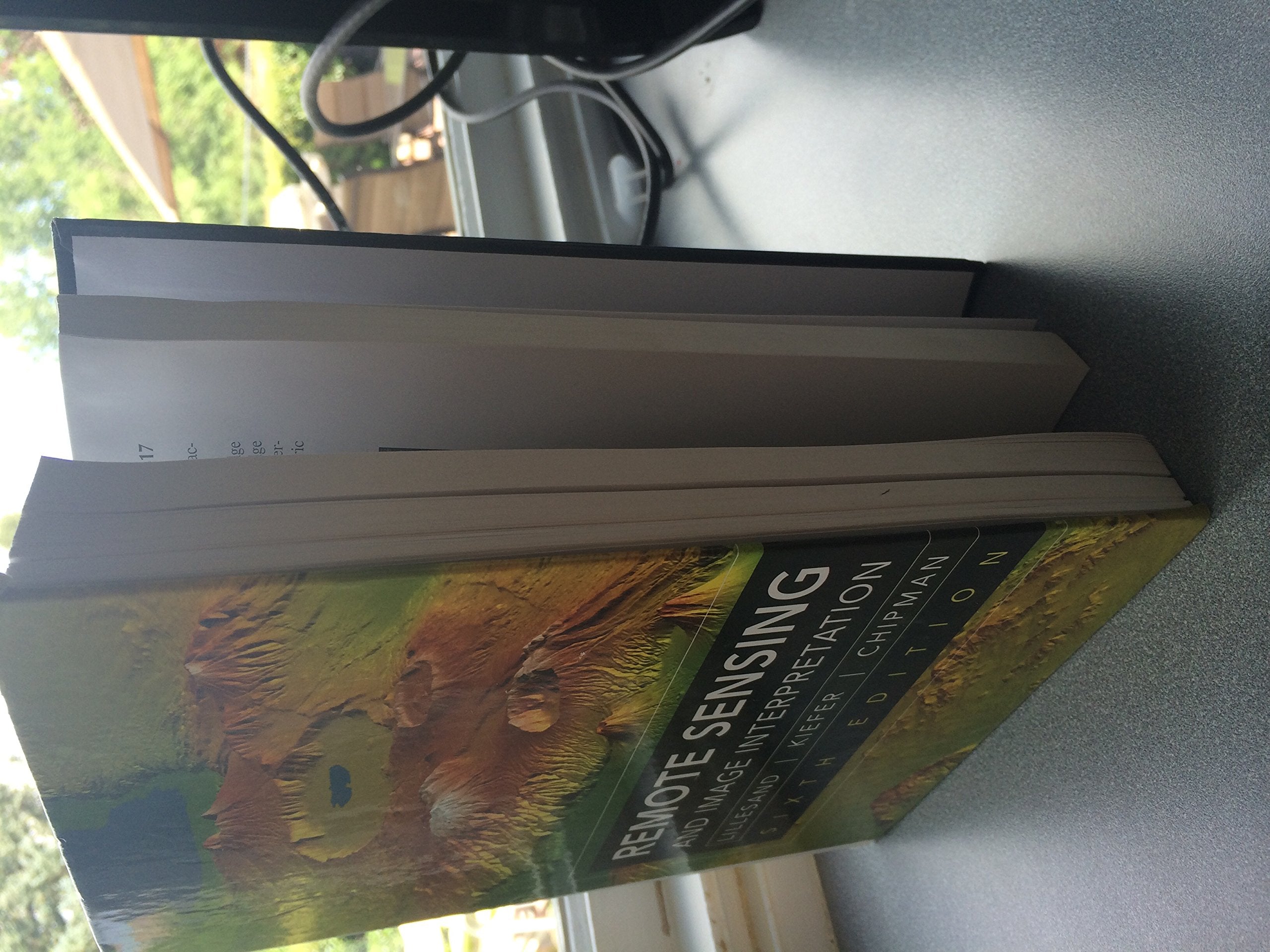 Remote Sensing and Image Interpretation,Used