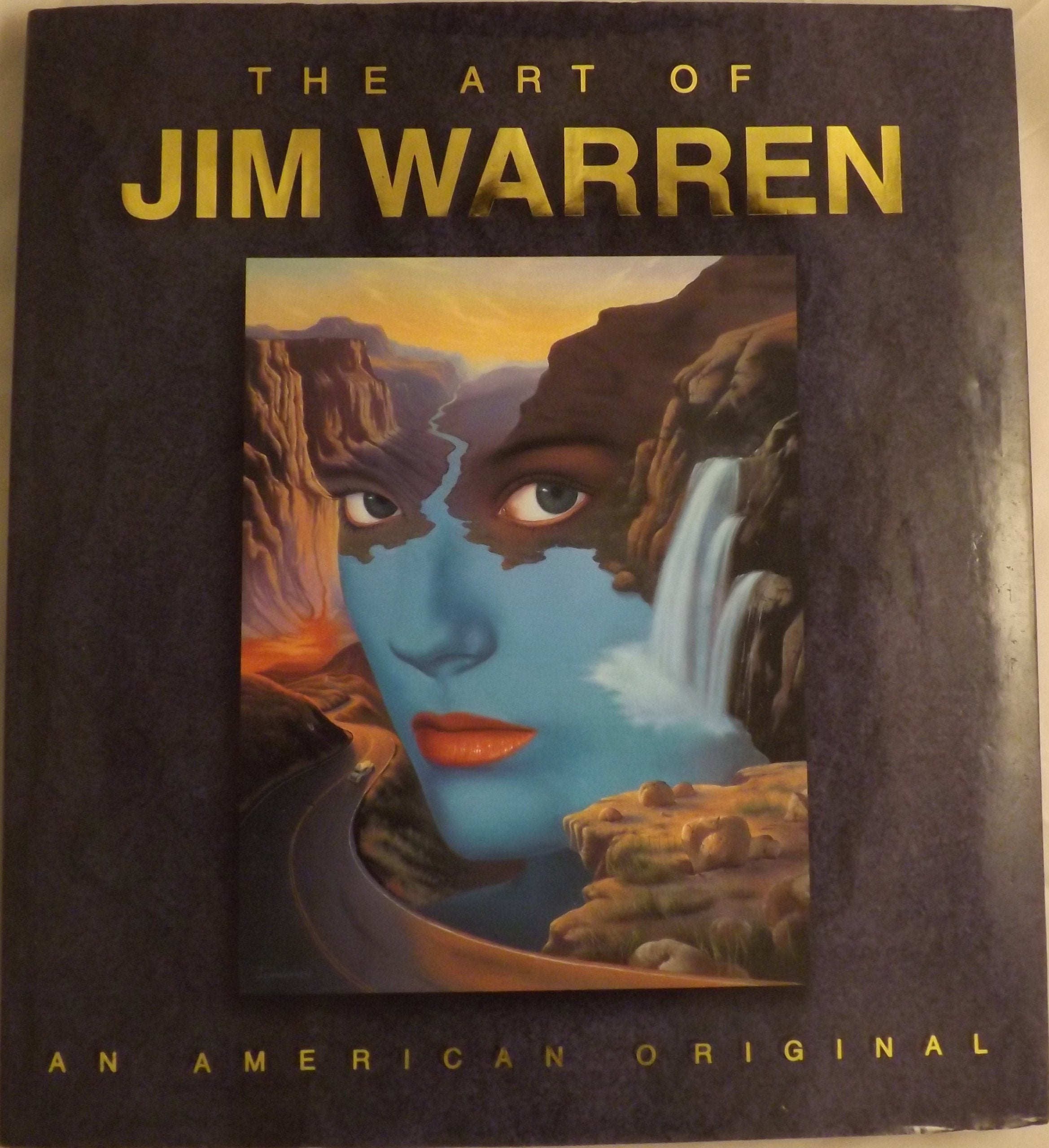 The Art of Jim Warren: An American Original,Used
