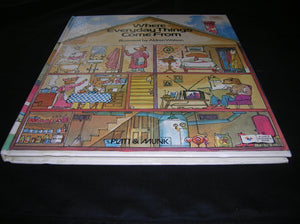 Where everyday things come from (A Child guidance book),New
