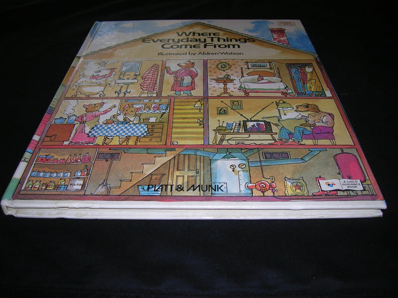 Where everyday things come from (A Child guidance book),New