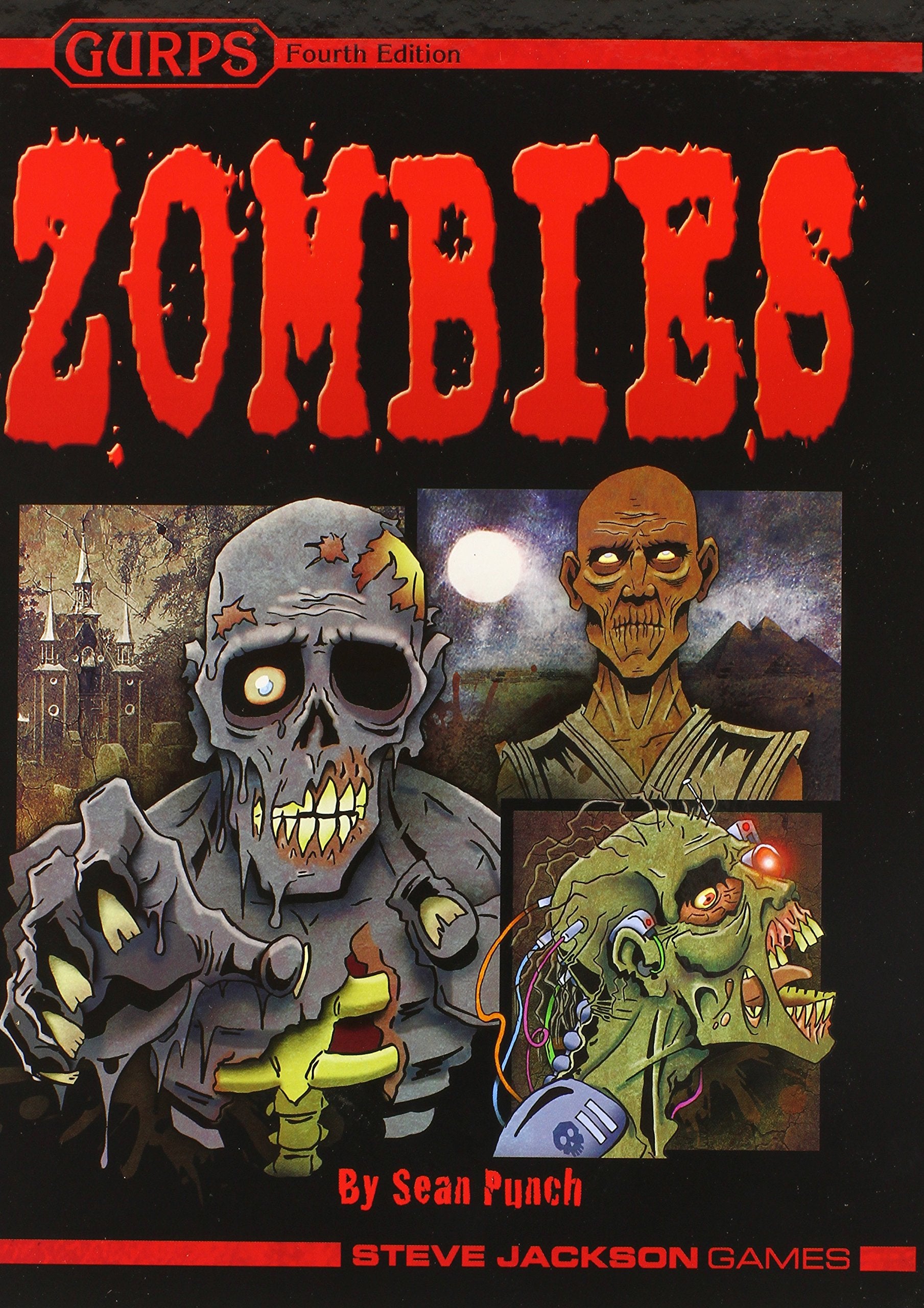 Gurps Zombies, 4Th Edition