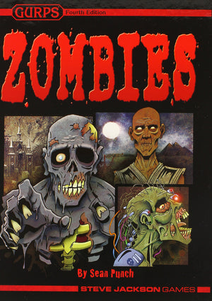 Gurps Zombies, 4Th Edition