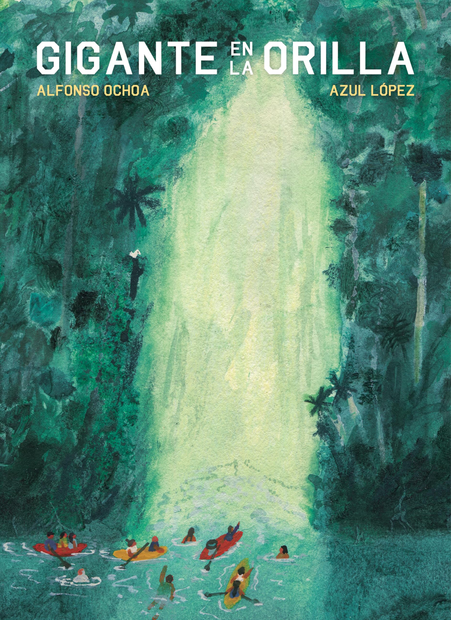 Gigante en la orilla (Spanish Edition),New