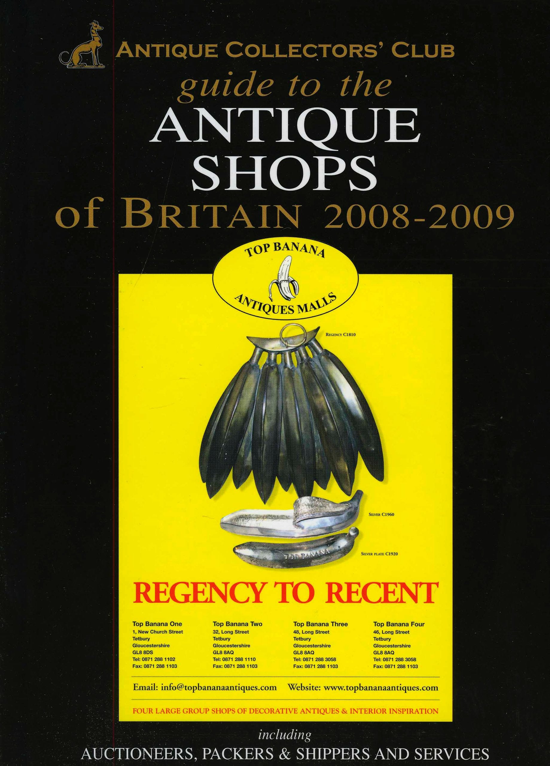 Guide to the Antique Shops of Britain 2008,Used