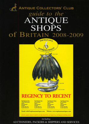 Guide to the Antique Shops of Britain 2008,Used