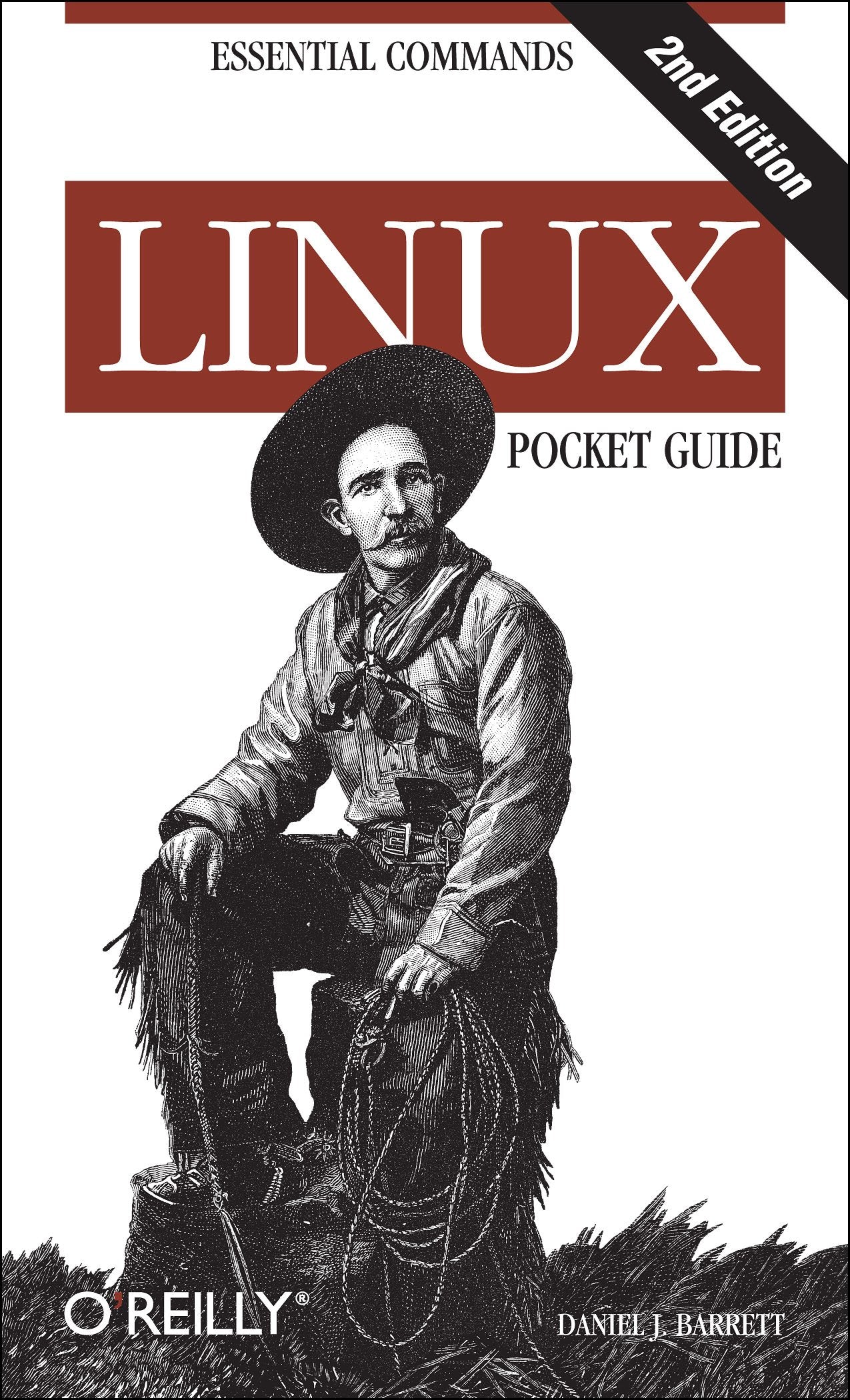 Linux Pocket Guide, 2nd Edition,Used