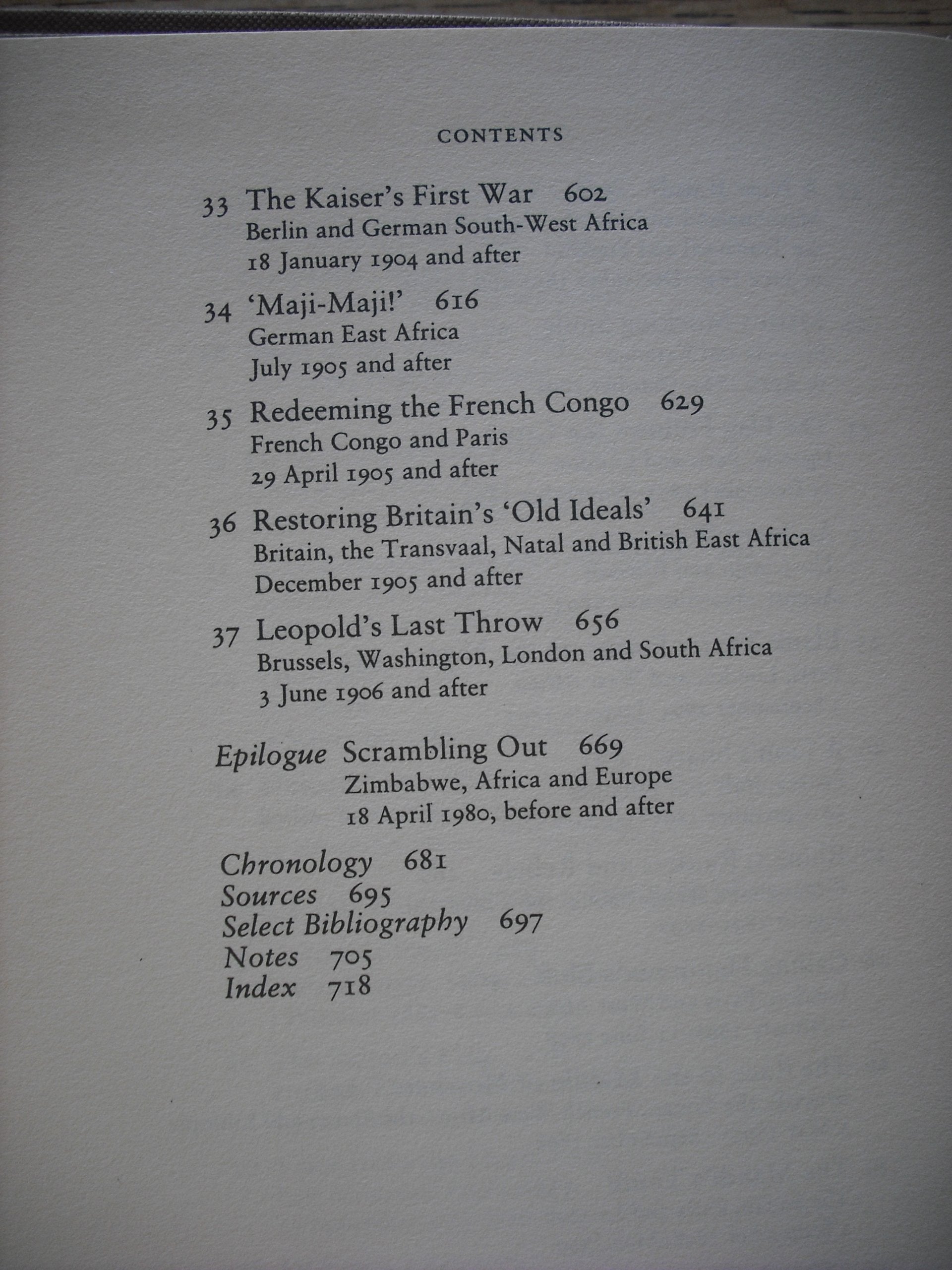 The Scramble for Africa: 18761912,Used