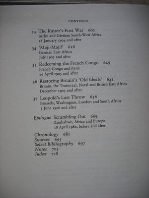 The Scramble for Africa: 18761912,Used