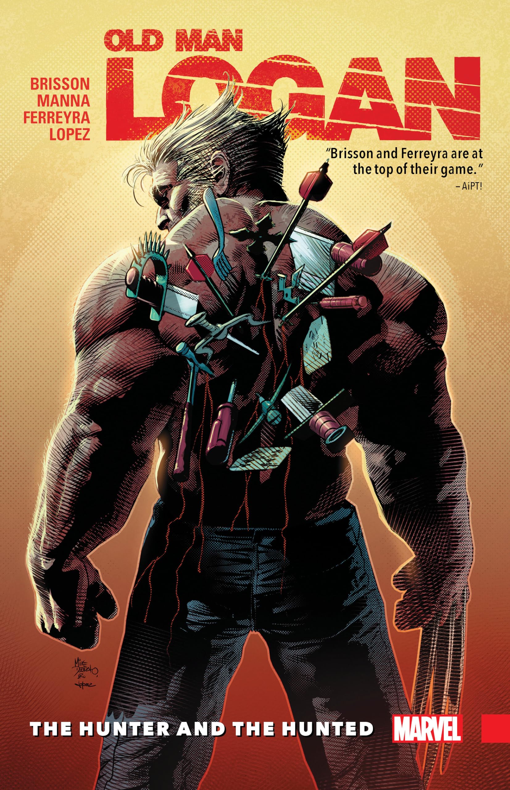 Wolverine: Old Man Logan Vol. 9  The Hunter And The Hunted