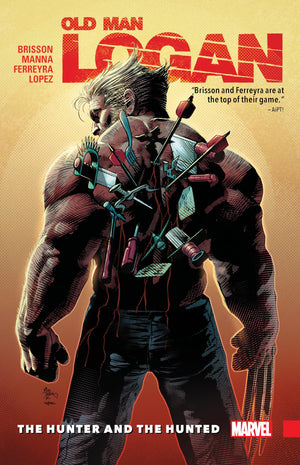 Wolverine: Old Man Logan Vol. 9  The Hunter And The Hunted