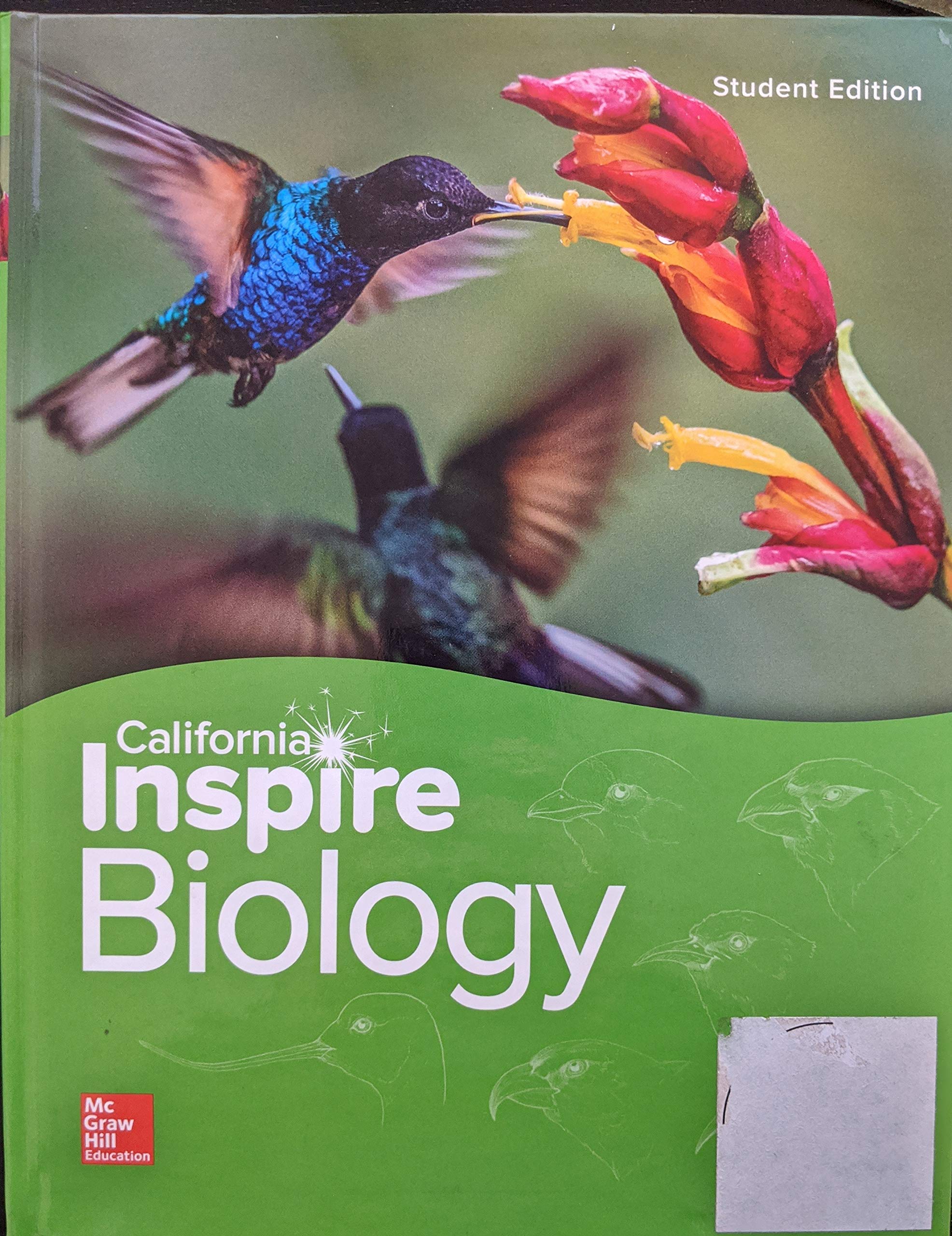 California: Inspire Biology SE,Used