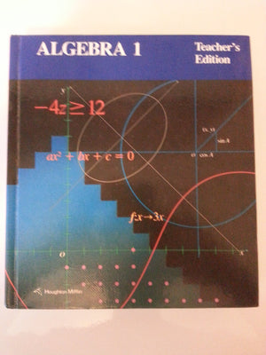 Algebra 1,Used