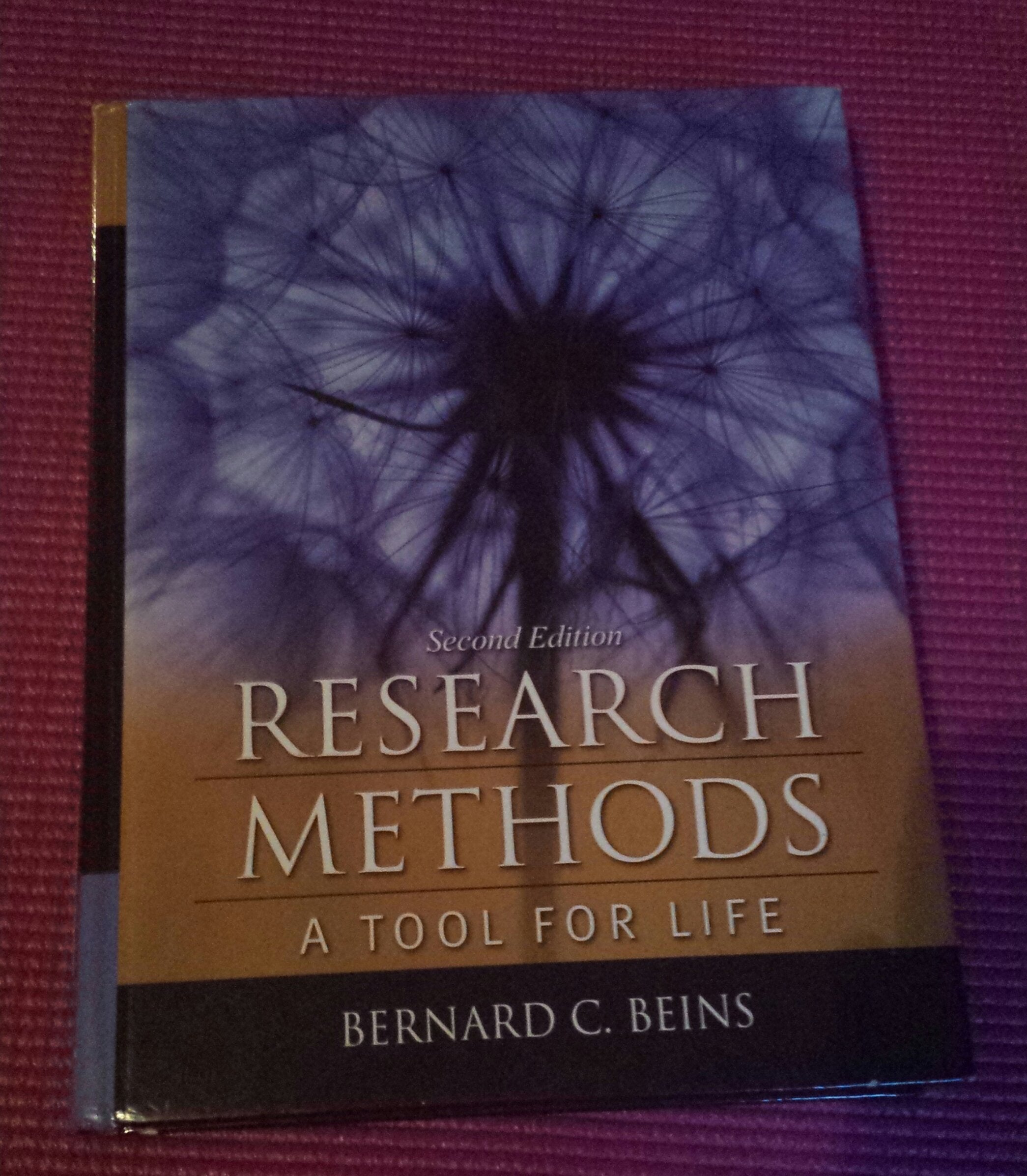 Research Methods: A Tool for Life,Used