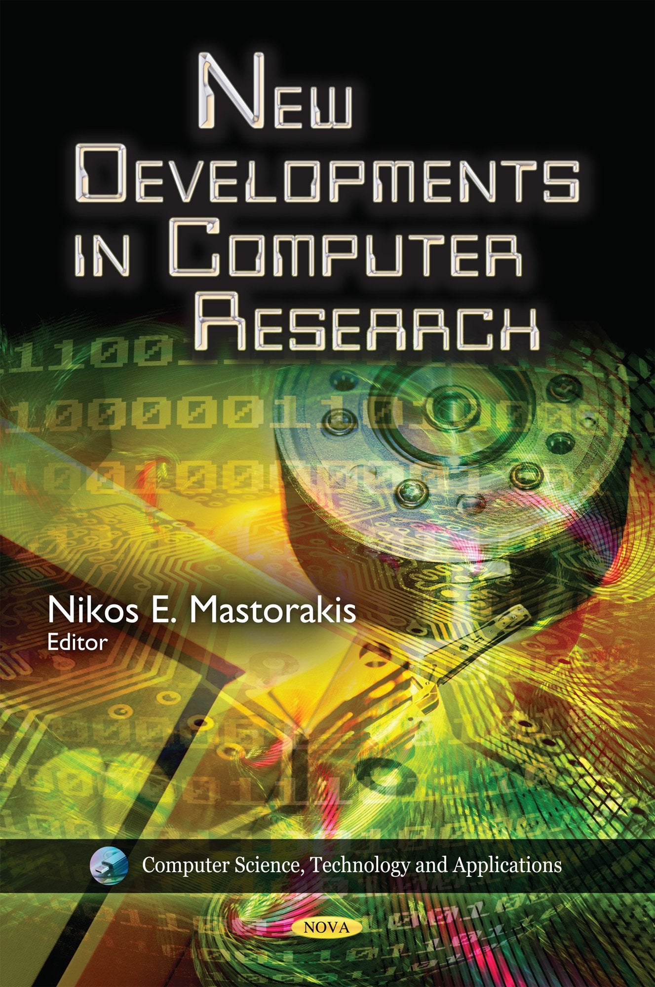 New Developments In Computer Research (Computer Science, Technology And Applications),Used