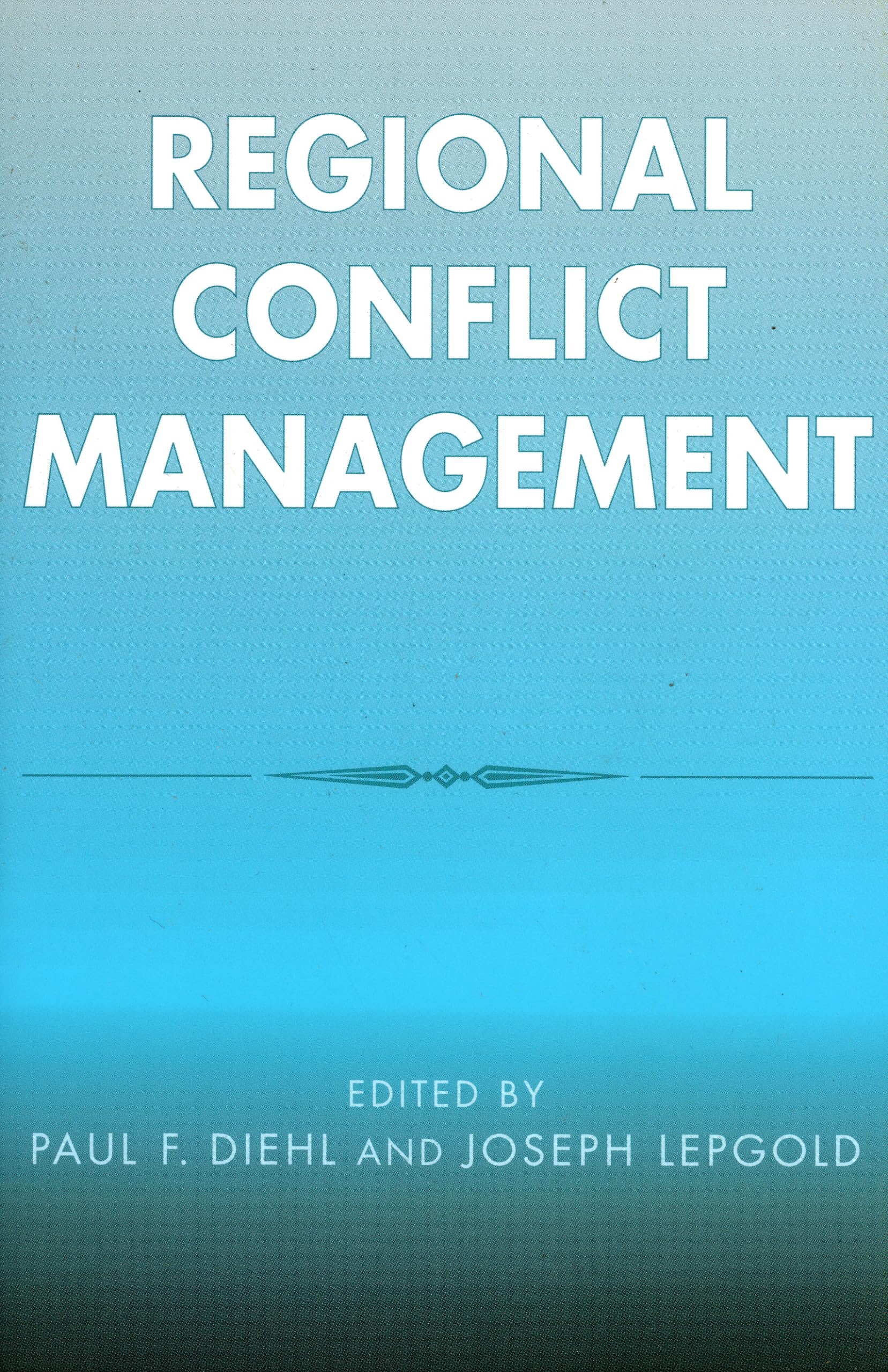Regional Conflict Management,Used
