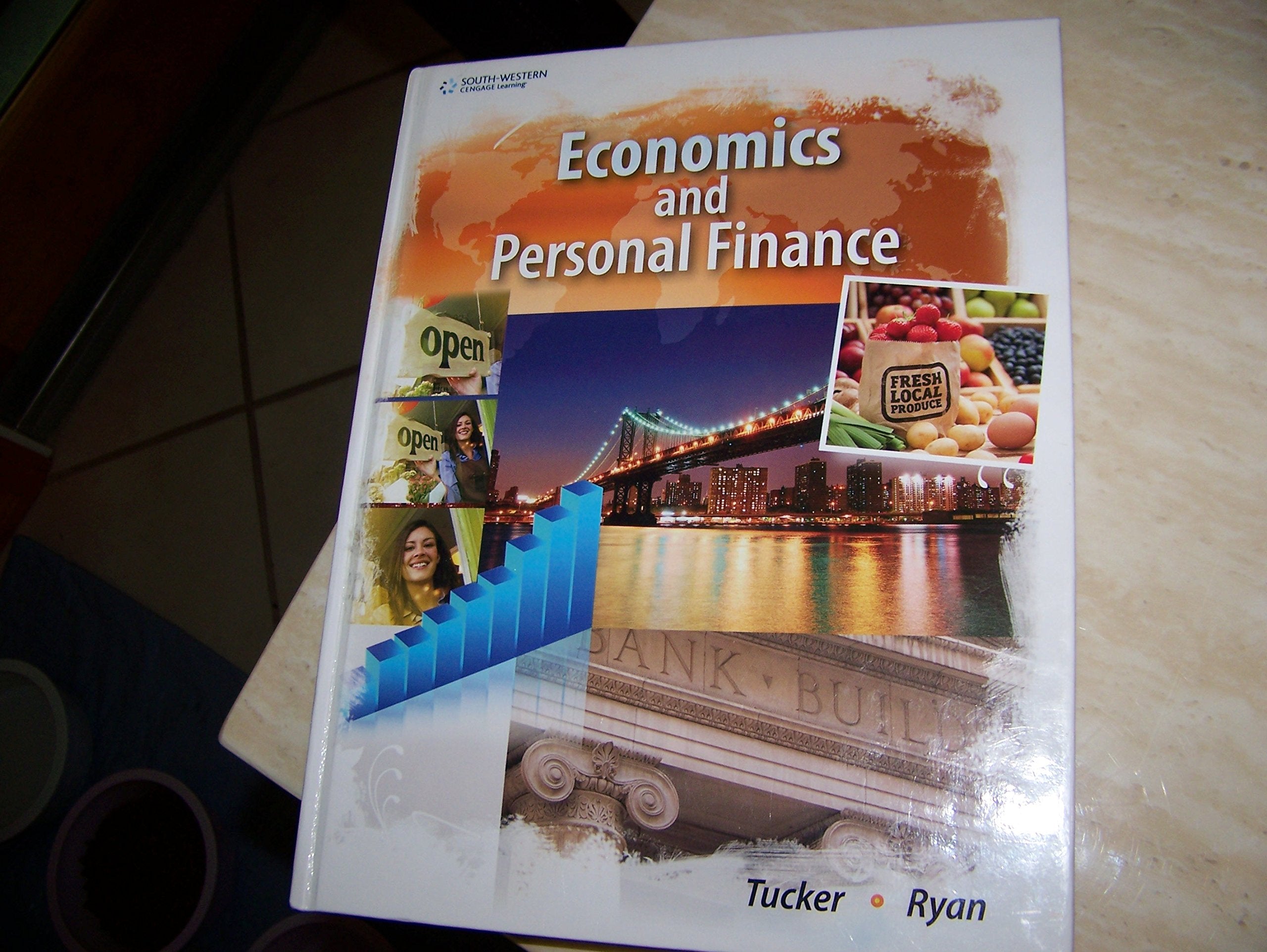ECONOMICS+PERSONAL FINANCE,Used
