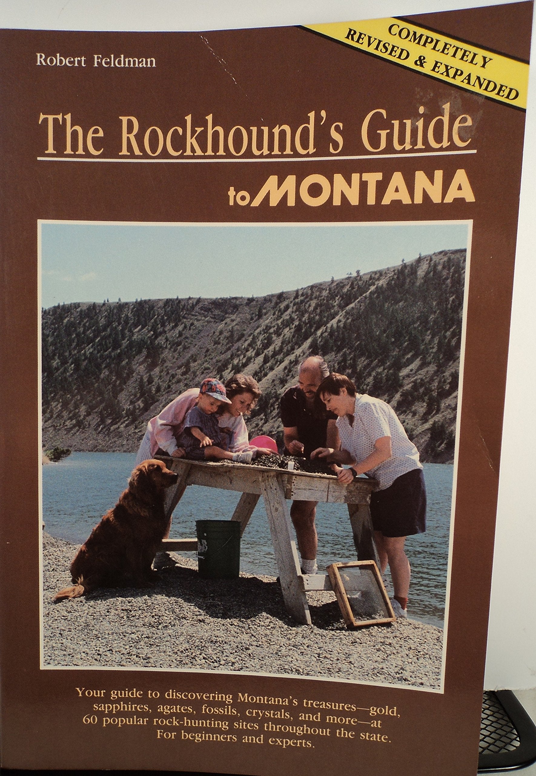 The Rockhound's Guide to Montana,Used