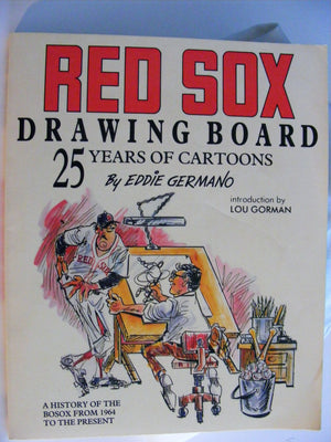 Red Sox Drawing Board,Used