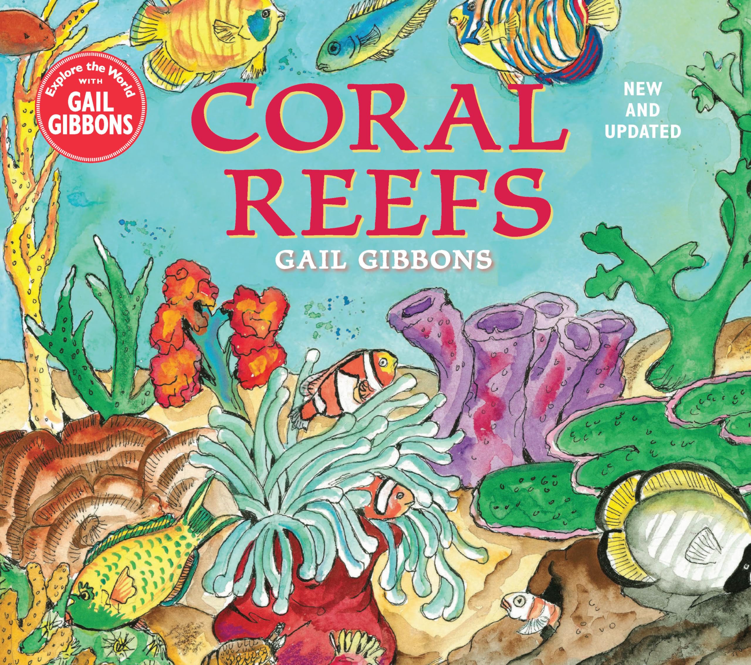 Coral Reefs (New & Updated Edition),Used