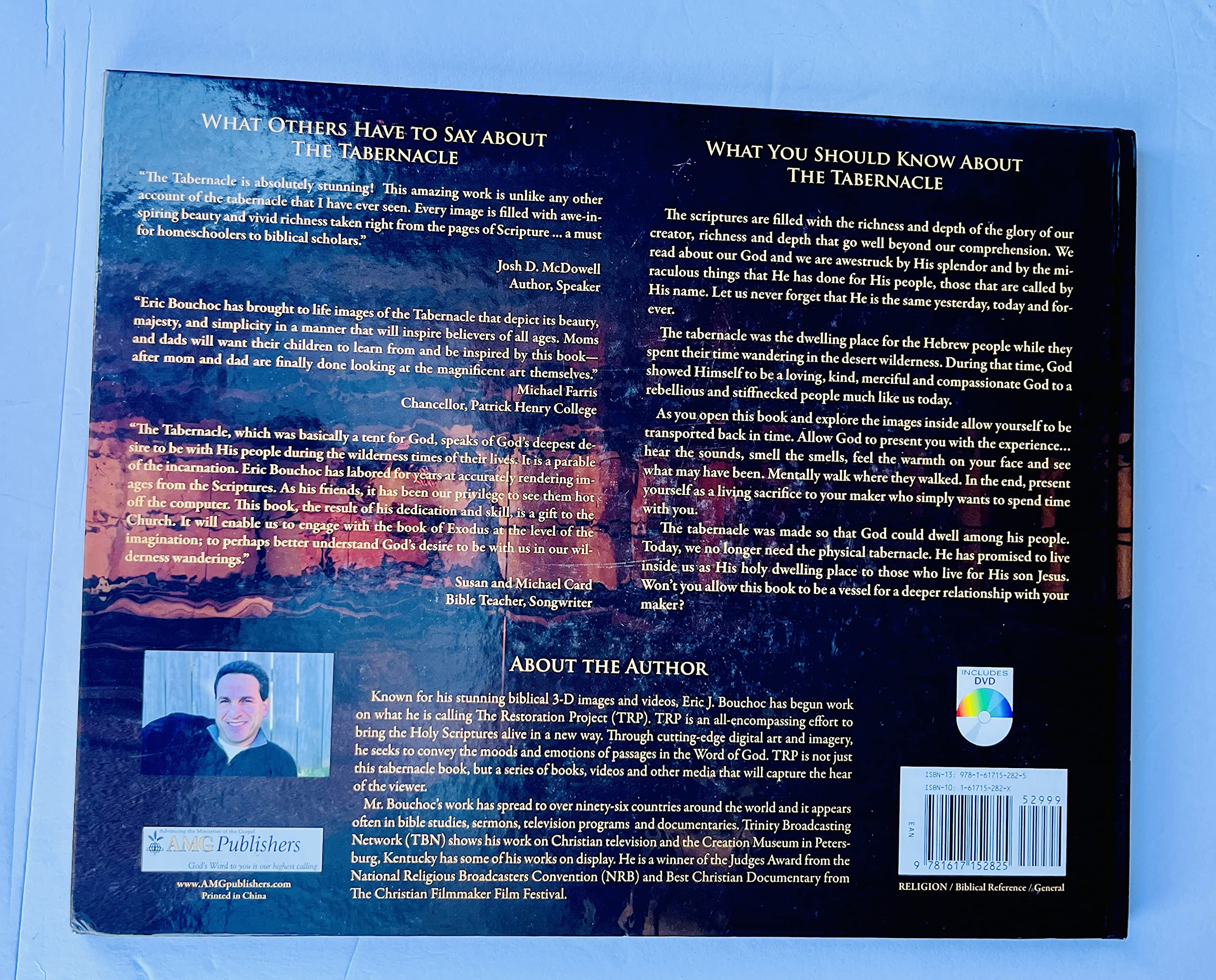 The Tabernacle (Volume 1),Used