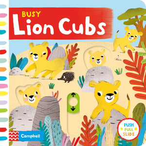 Busy Lion Cubs (Busy Books),Used