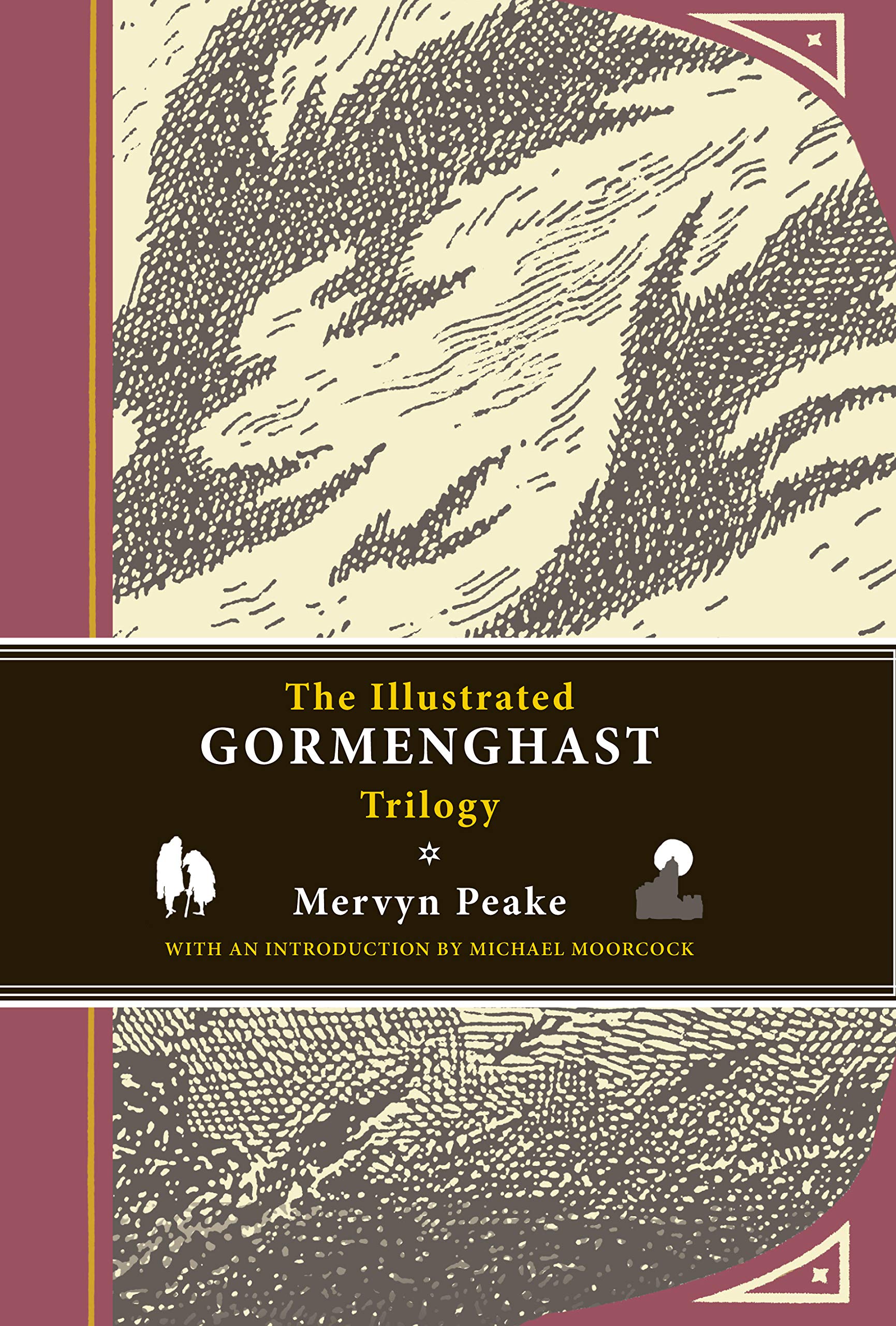 The Illustrated Gormenghast Trilogy,Used