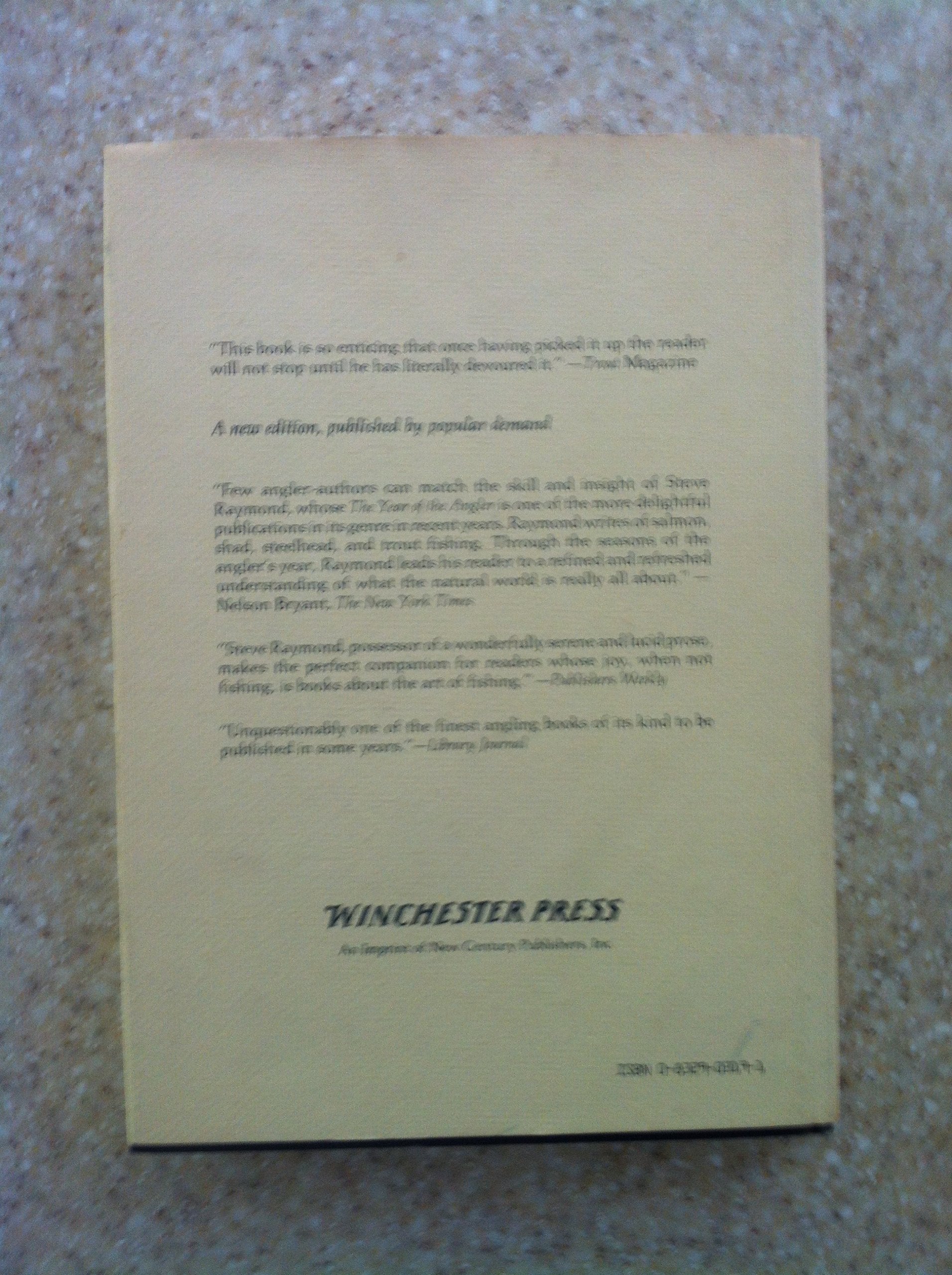 The Year Of The Angler-used