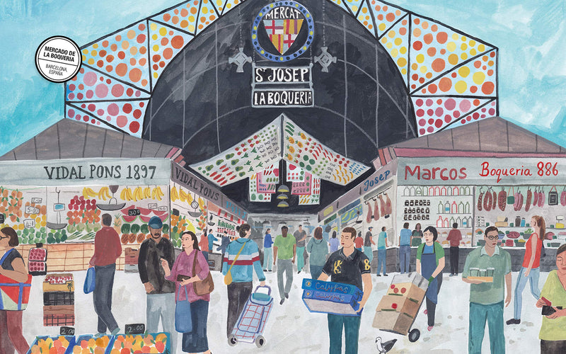 Mercados, un mundo por descubrir (Spanish Edition),Used