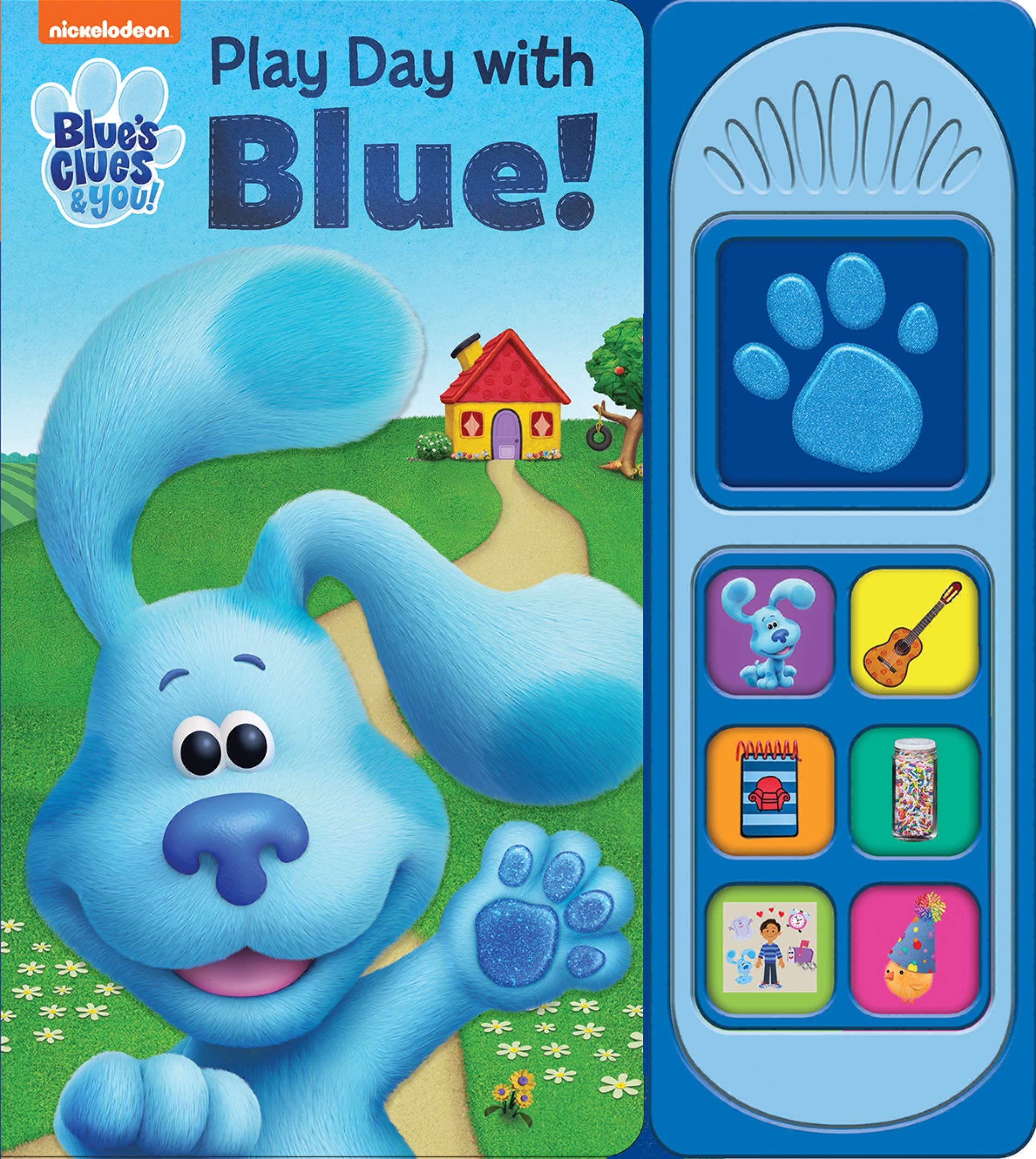 Nickelodeon Blue's Clues & You!  Play Day with Blue! Sound Book  PI Kids (PlayASound),New