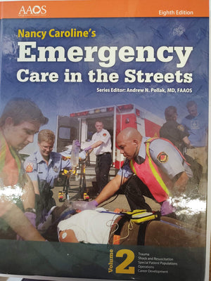 NANCY CAROLINE'S EMER.CARE IN STR.,V.2,New