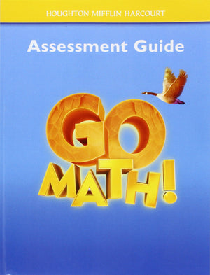Math Assessment Guide Level 4: Hmh Math (Hmh Go Math 2011),Used