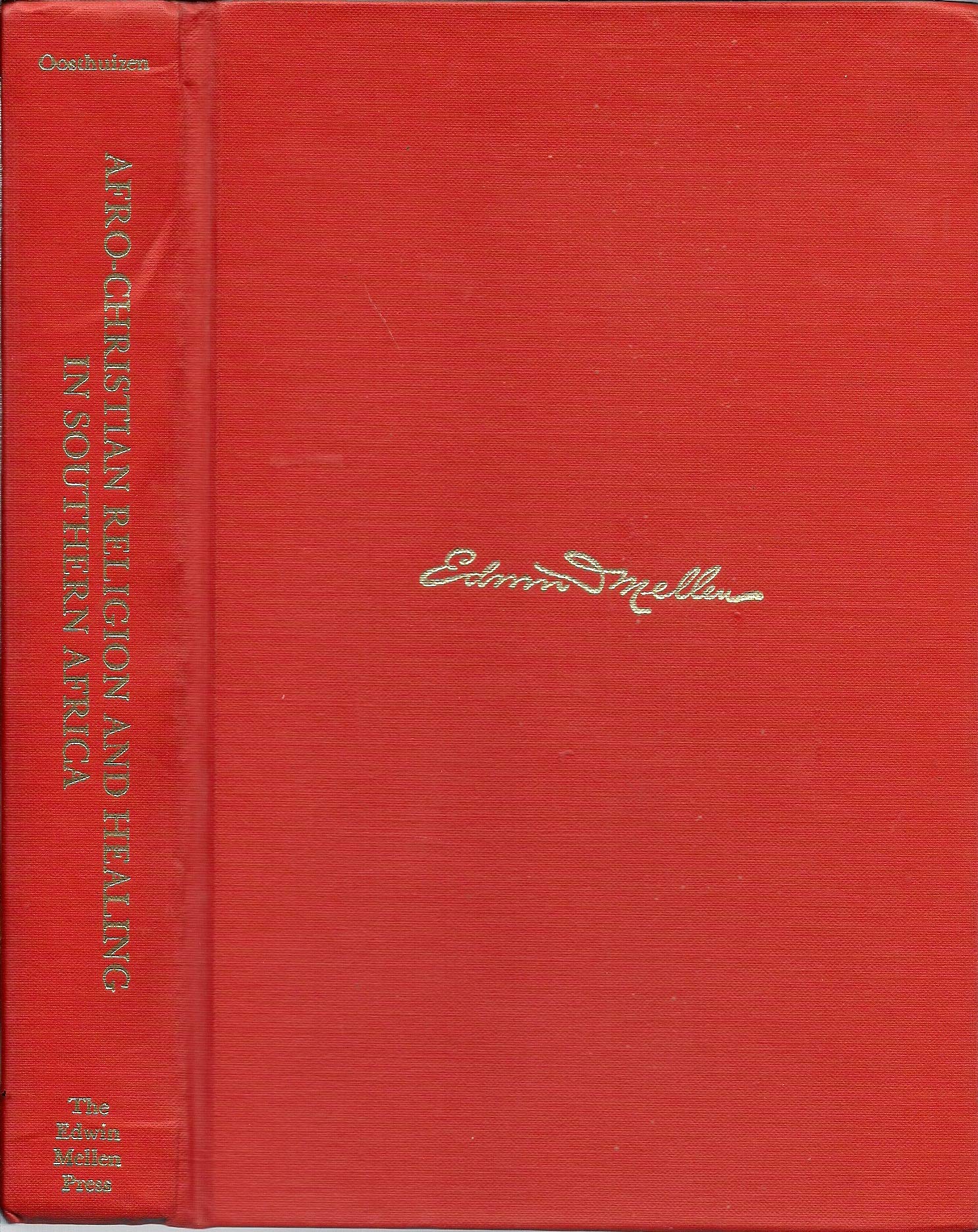 AfroChristian Religion and Healing in Southern Africa (African Studies),Used