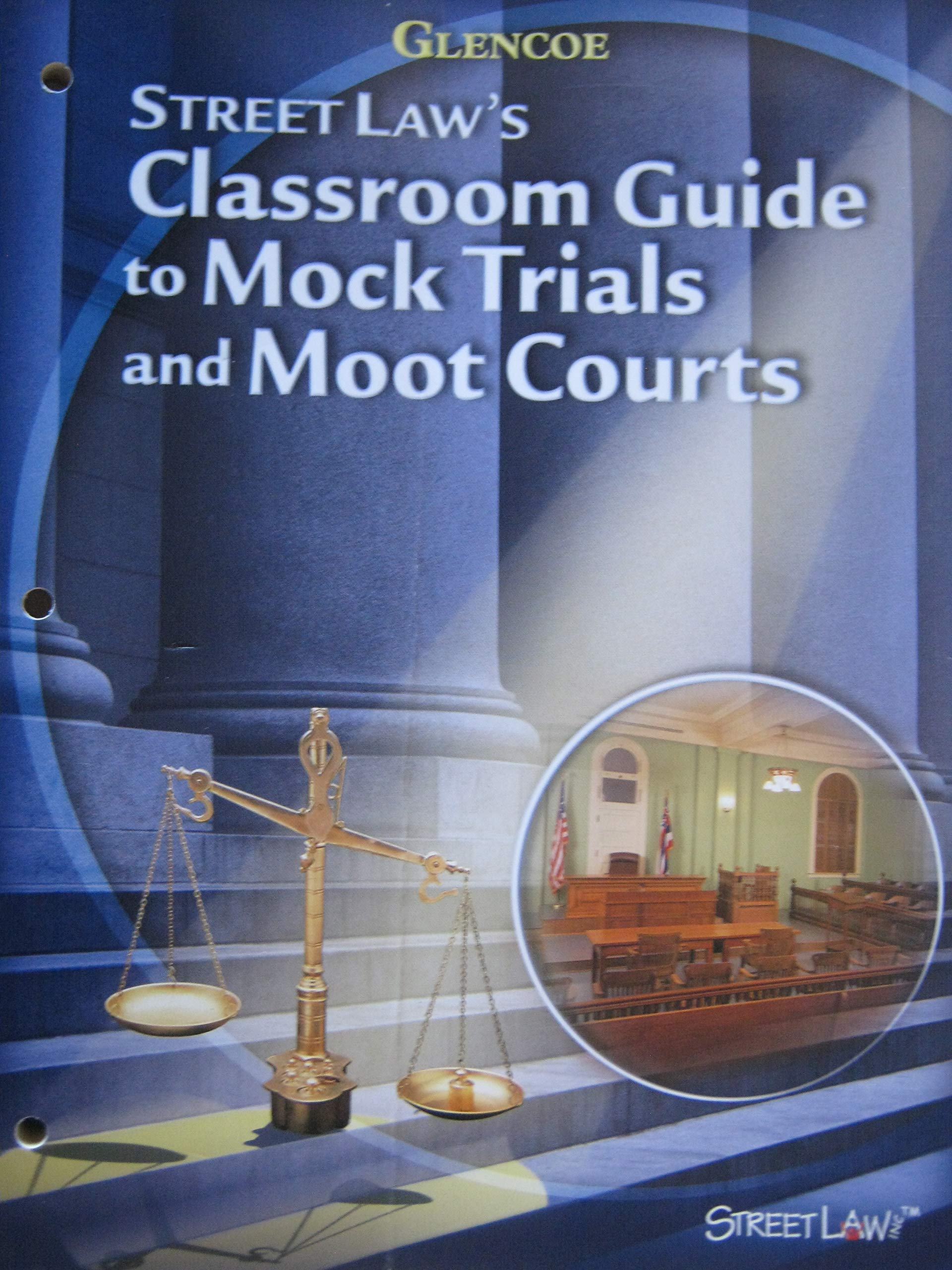 Street Law: Mock Trials And Moot Courts.,Used