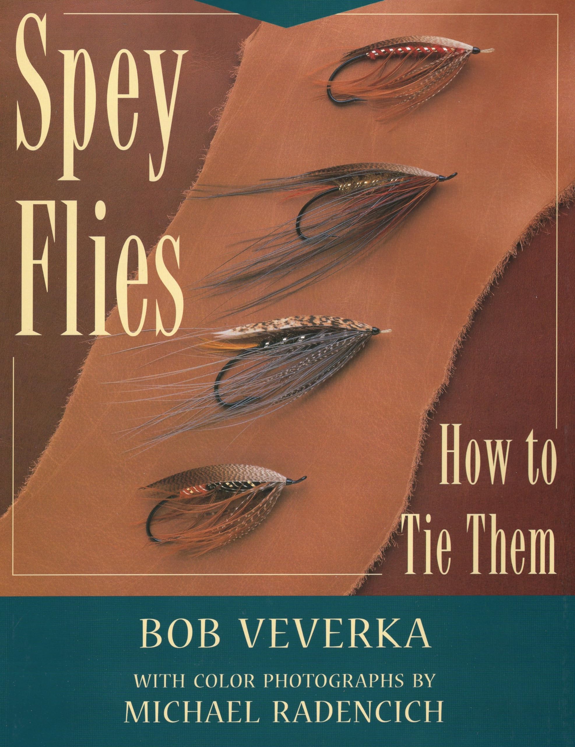 Spey Flies & How To Tie Them,Used