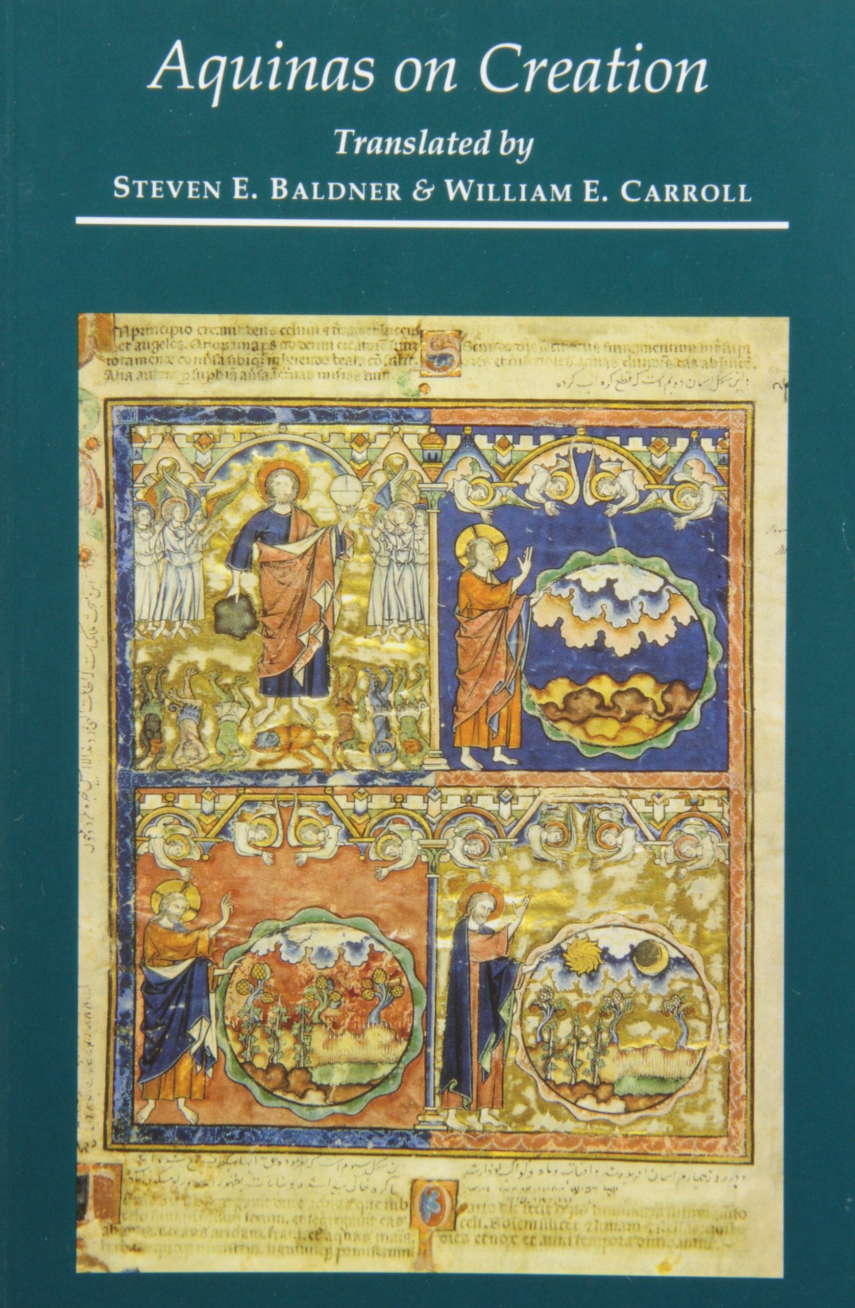 Aquinas On Creation (Mediaeval Sources In Translation),New