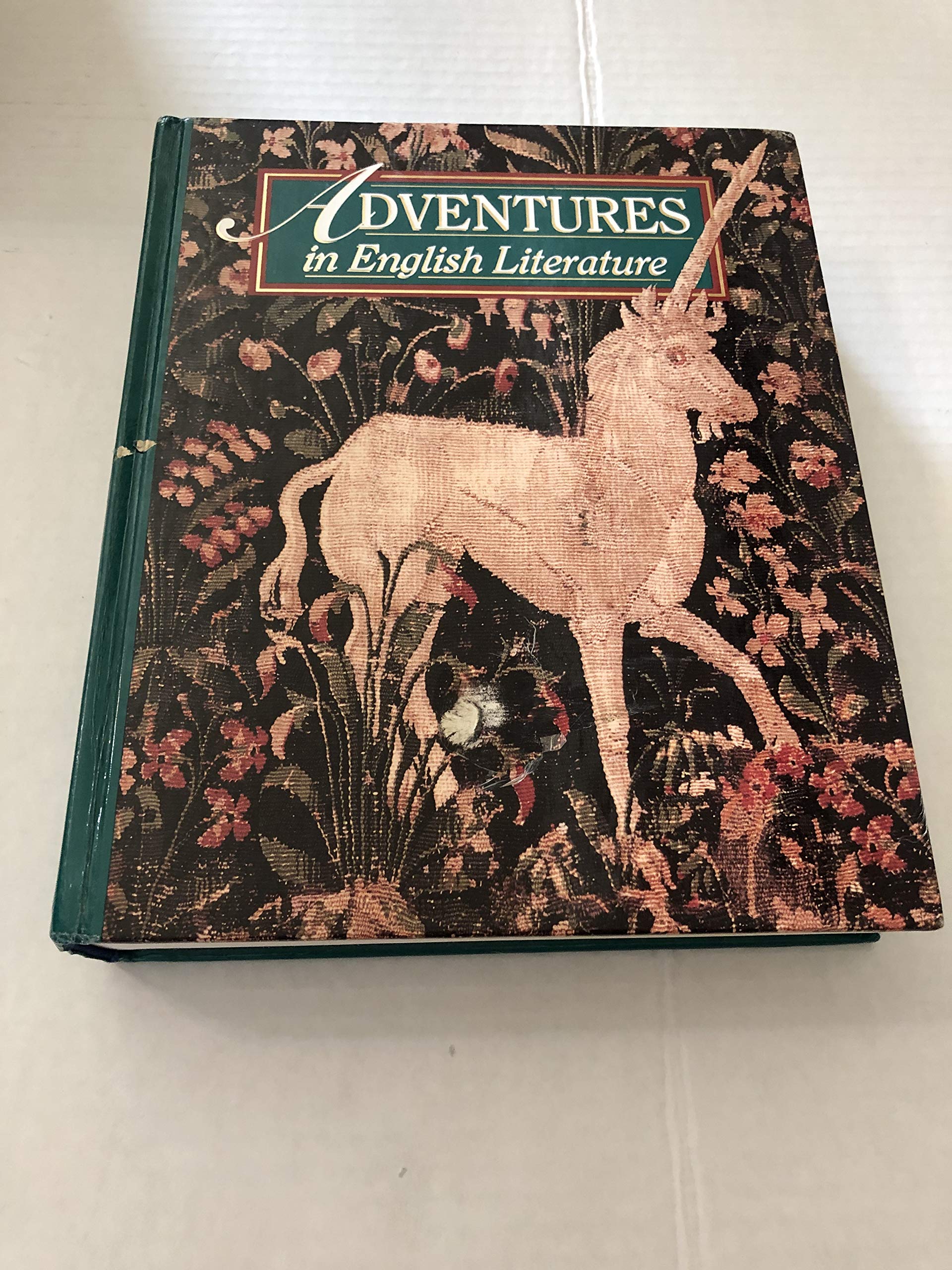 Adventures in English Literature,Used