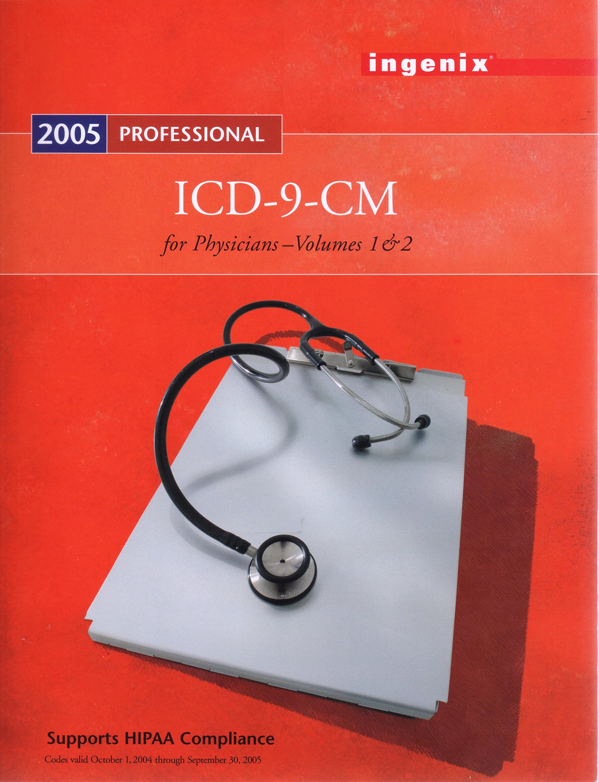 Icd9cm 2005 Professional for Physicians: For Physicians : International Classification of Diseases: 12 (PHYSICIAN'S ICD9CM),New