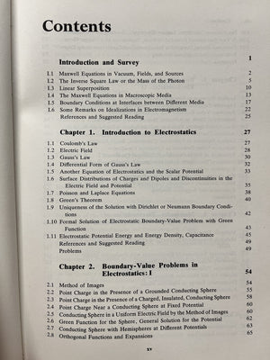 Classical Electrodynamics, 2nd Edition,Used
