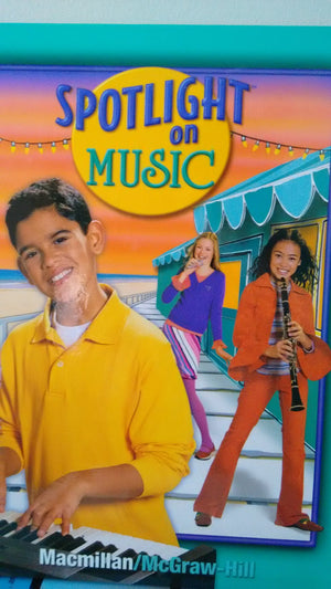 Spotlight on Music, Grade 7 (Elementary Spotlight on Music),Used