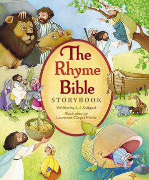 The Rhyme Bible Storybook,Used